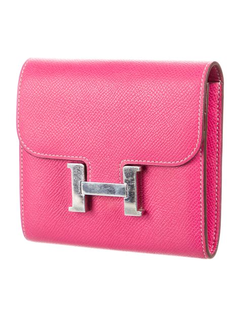 hermes wallet ladies|hermes small wallet.